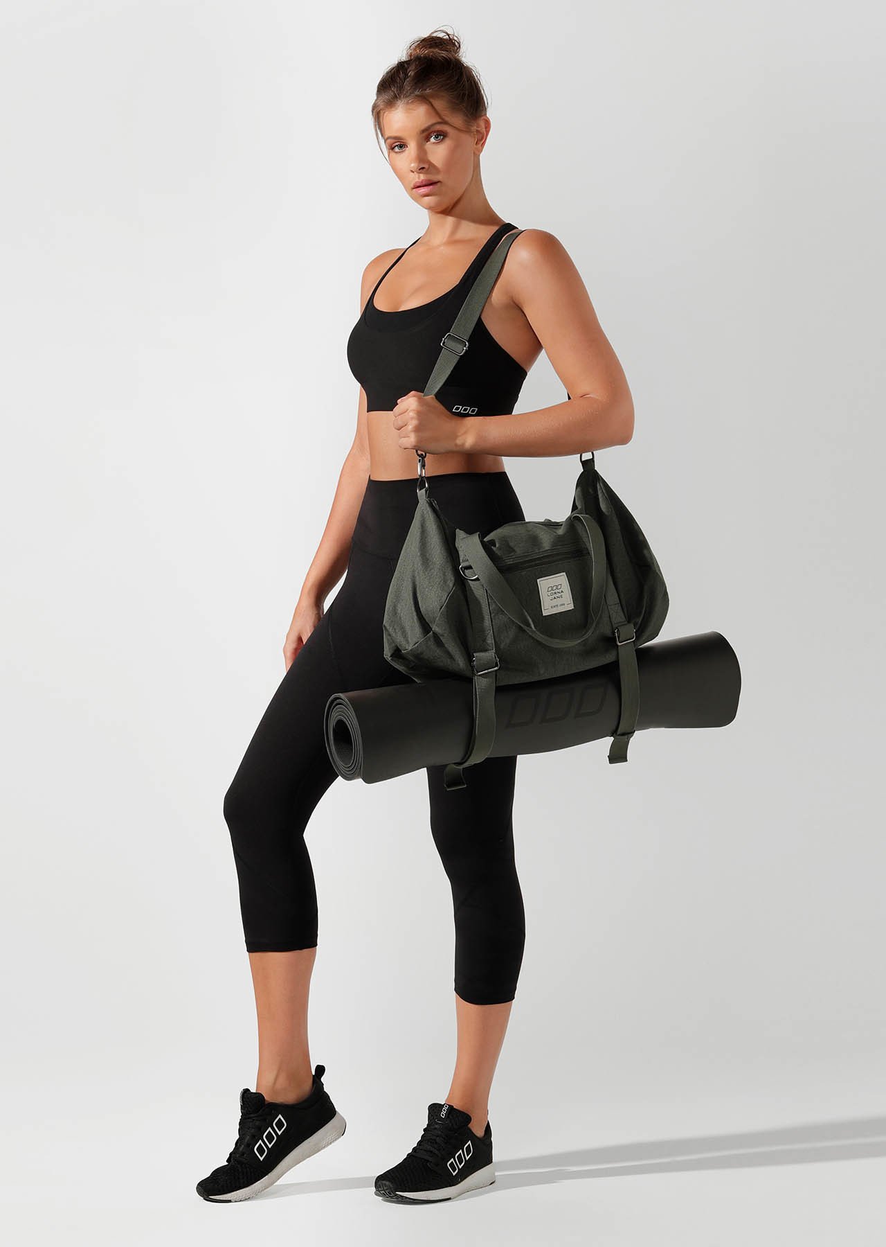 Shop Washed Yoga Duffle Bag | Sports & Gym Bag | Bags | Lorna Jane Australia