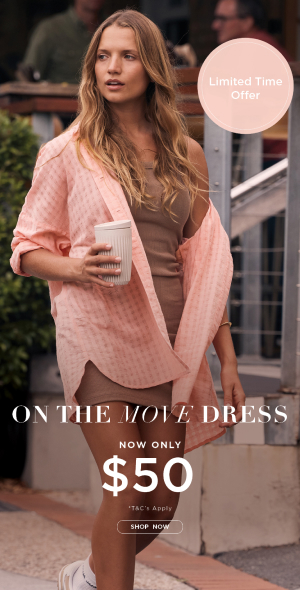 $50 On The Move Dress - Shop Now!*