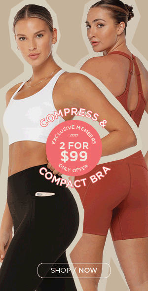 Compress & Compact Members Only SALE!