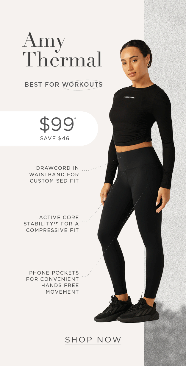 Conquer The Cold - Shop Thermal Leggings!